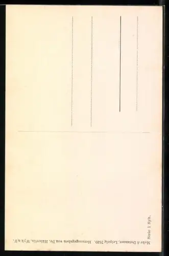 AK Sylt, Friesin im Brautkleid