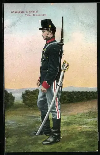 AK Chasseurs à cheval, Tenue de campagne