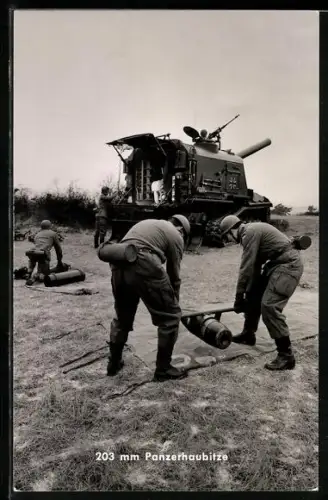 AK Bundeswehr, 203 mm Panzerhaubitze