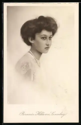 AK Prinzessin Hilda von Luxemburg
