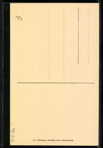 AK Freiburg, Martins-Tor mit Strassenbahn