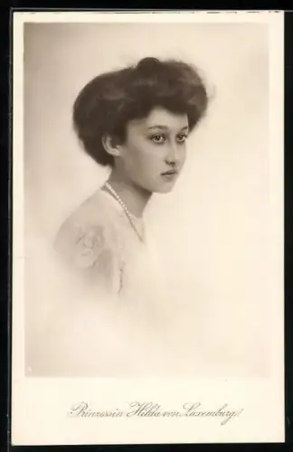 AK Prinzessin Hilda von Luxemburg