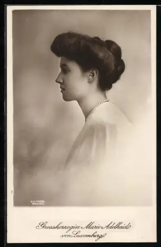 AK Grossherzogin Marie Adelheid von Luxemburg