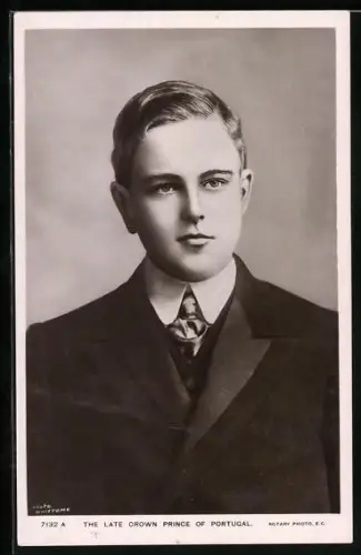 AK The Late Crown Prince of Portugal