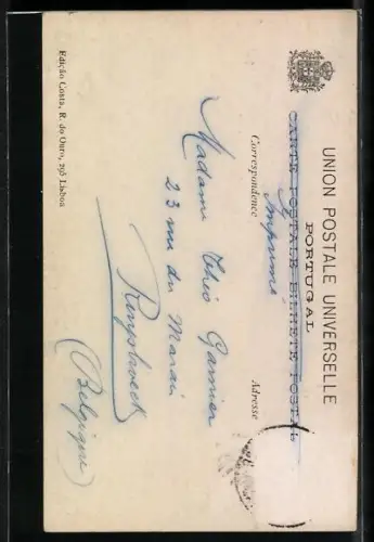 AK El Rei D. Manuel II., der junge König von Portugal