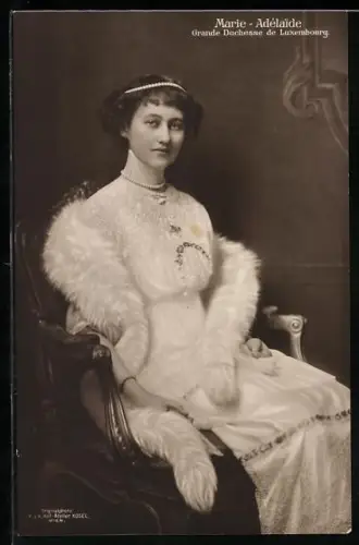 AK Marie-Adelaide, Grossherzogin von Luxemburg
