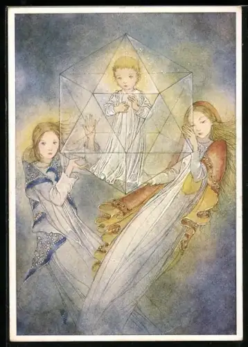 Künstler-AK Sulamith Wülfing: Der Kristall aus Band II