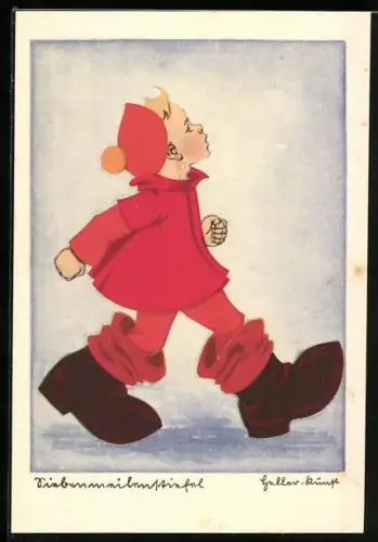 AK Wuppertal, Motiv aus der Licht- und Märchenstadt