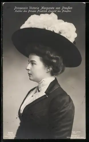 AK Prinzessin Victoria Margarete von Preussen
