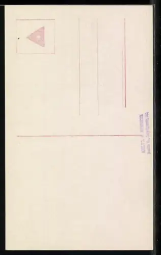 AK Prinzessin Joachim von Preussen mit Muff und Fuchspelz