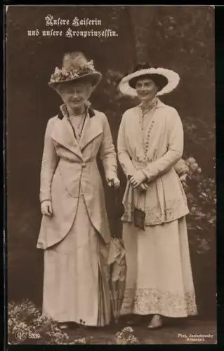 AK Kaiserin Auguste Victoria Königin von Preussen und Kronprinzessin