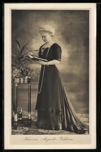 AK Kaiserin Auguste Victoria von Preussen