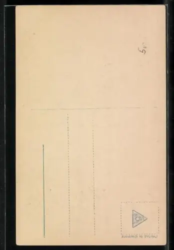 AK Prinz Wilhelm und Prinz Louis Ferdinand von Preussen, stehend