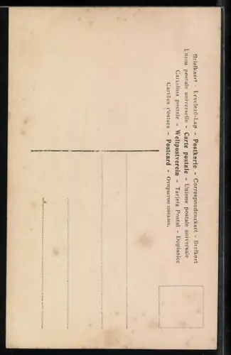 AK Prinzessin Eitel Friedrich von Preussen, hält ihre Kette