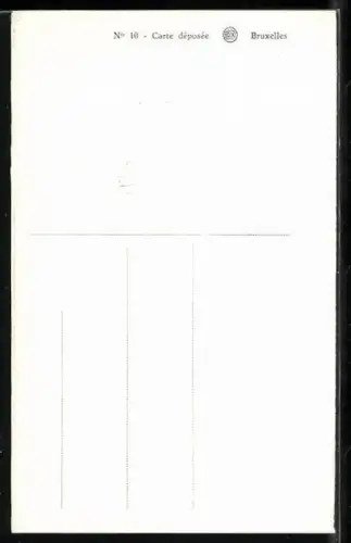 AK Bruxelles, Trinker fängt Wasser vom Manneken-Pis in einem Glas auf, Toilettenhumor