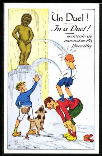 AK Un Duel!, Toilettenhumor