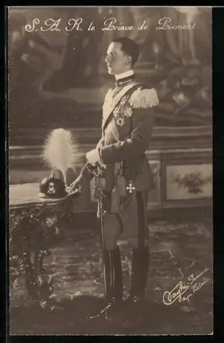 AK S. A. R. le Prince de Piémont
