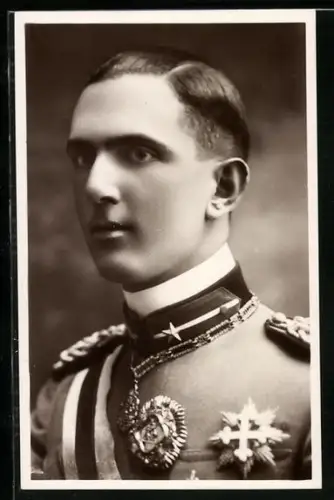 AK Prinz Umberto in Uniform