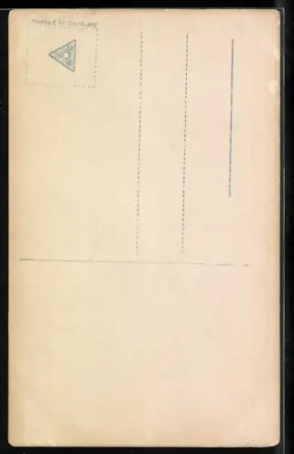 AK Kronprinzessin Cecilie im Portrait