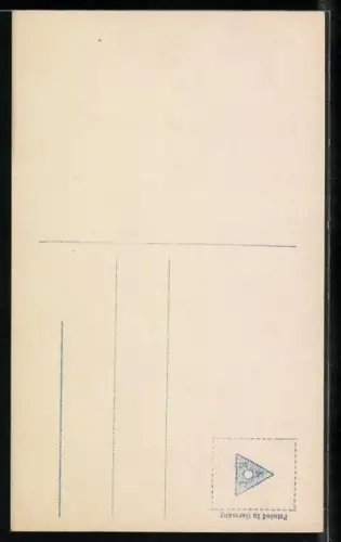 AK Prinz Friedrich Georg auf dem Schoss seines Vaters Kronprinz Wilhelm in Husarenuniform