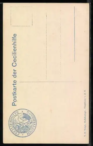 AK Kaiserin Auguste Victoria von Preussen mit Kronprinzessin Cecilie und dessen Töchterchen Alexandrine