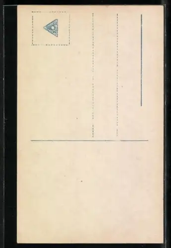 AK Prinzessin August Wilhelm in festlicher Garderobe