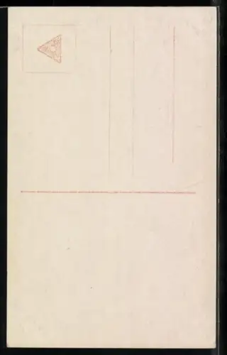 AK Prinzessin August Wilhelm im schwarzen Kleid und langer Kette, verträumter Blick