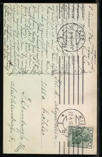 AK Prinzessin Eitel Friedrich von Preussen im edlen Kleid und Schmuck