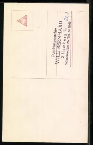 AK Prinzessin Cecilie von Preussen mit Käthe Kruse-Puppe