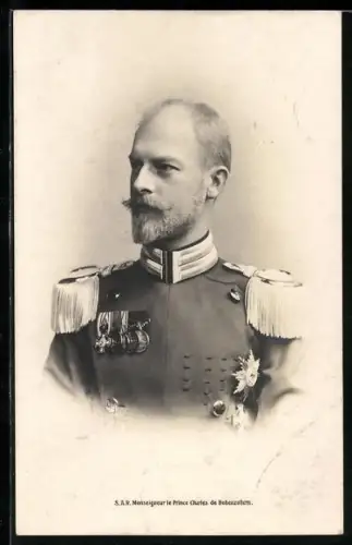 AK S. A. R. Monseigneur le Prince Charles de Hohenzollern