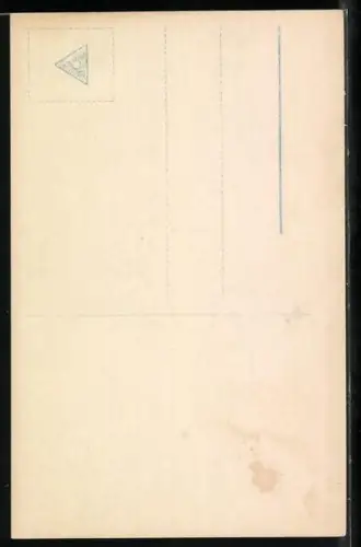 AK Portrait der Prinzessin Marie Auguste von Anhalt