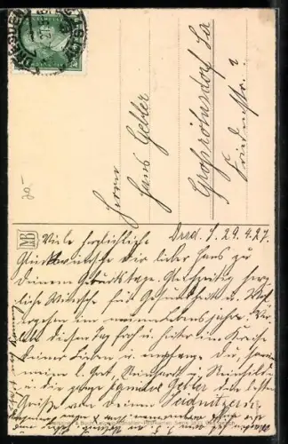 Künstler-AK M. S. M.: Kleines Paar versucht, sich an Äpfeln zu bedienen, Geburtstagsgruss