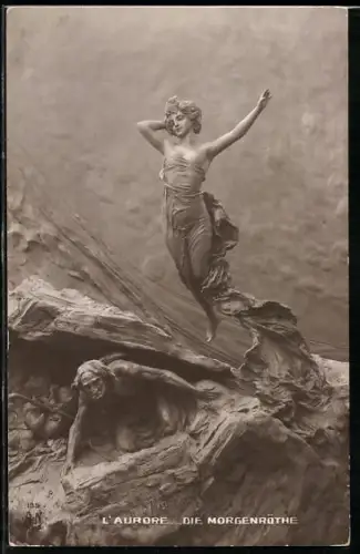 Künstler-AK Domenico Mastroianni: L`Aurore, Die Morgenröte
