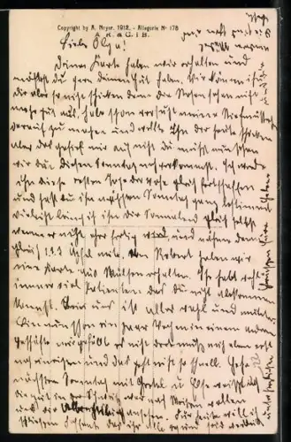 Künstler-AK Domenico Mastroianni: L`Amitié, die Freundschaft