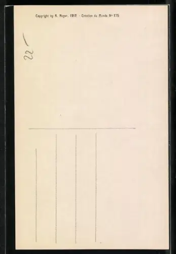 Künstler-AK Domenico Mastroianni: Création du Monde, 4e Jour..., Erschaffung der Welt