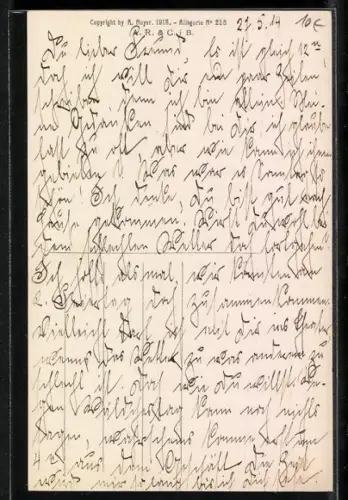 Künstler-AK Domenico Mastroianni: Tout Passe, Alles Vergänglich