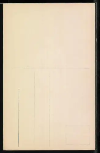 AK Kronprinzessin Cecilie stützt sich auf einen Stuhl