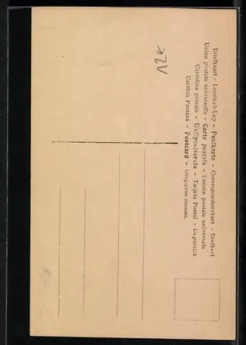 Künstler-AK William Shakespeare, Portrait des Dichters