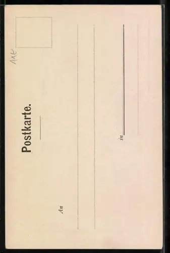 Künstler-AK Franz Doubek: Jugendstil Karte mit Antigone in griechischem Gewand mit Stab