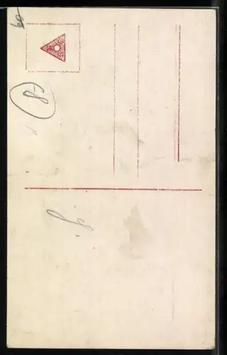 AK Portrait Ludwig Uhland mit Fliege