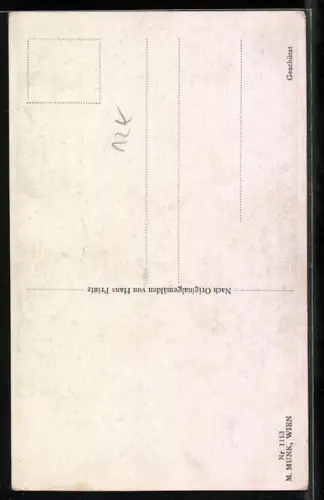 AK Friedrich Schiller, Prinzessin Turandot