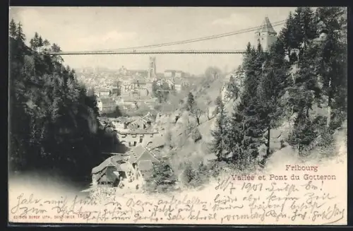 AK Fribourg, Vallée et Pont du Gotteron