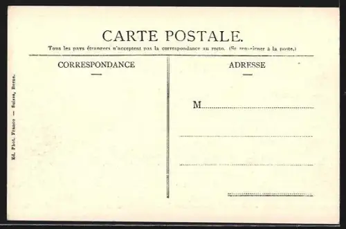 AK Bern, Blick auf die Stadt vom Gurten