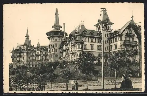 AK Zurich, Le grand Hotel Dolder