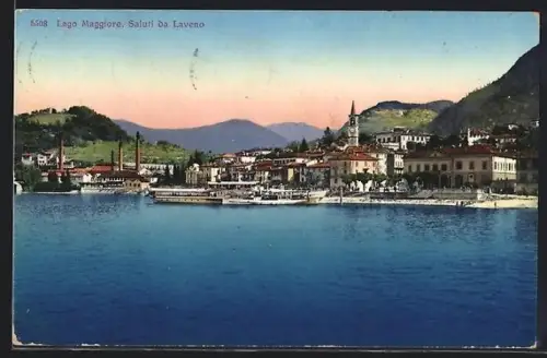 AK Laveno /Lago Maggiore, Panorama