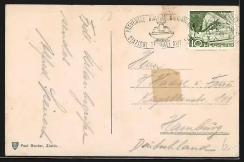 AK Laveno /Lago Maggiore, Panorama