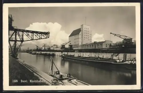 AK Basel, Rheinhafen