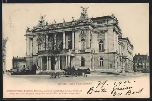 AK Zürich, Das Stadttheater