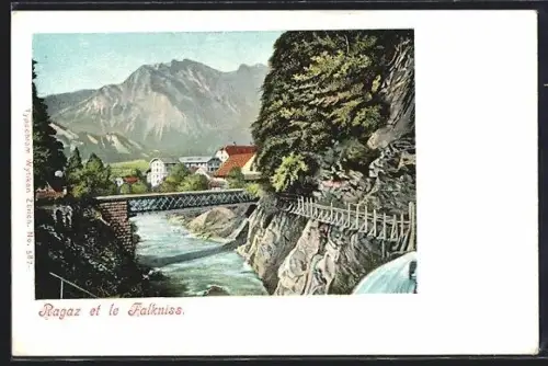 AK Ragaz, Ragaz et le Falkniss