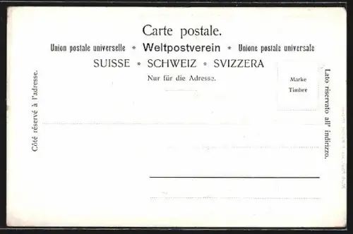 AK Walensee, Blick auf Sichelkamm und Alvier